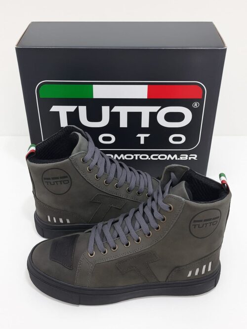 Bota Tutto Urban Cinza