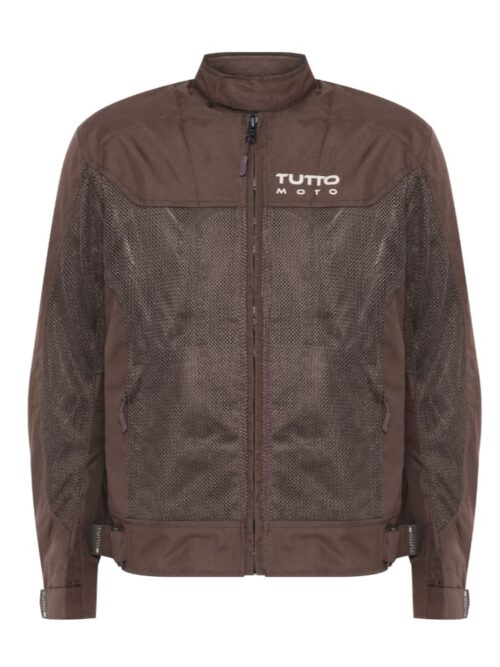 Jaqueta Tutto Moto Sole Marrom